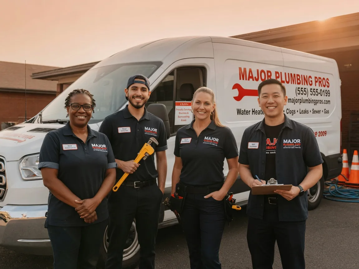 Drain Cleaning Services company in Darden, TN